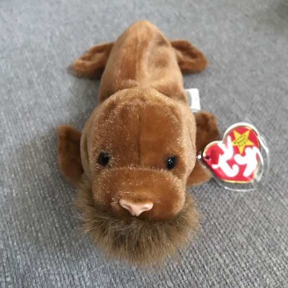 paul beanie baby